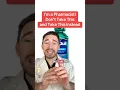 Pharmacist explains Why you shouldn t take NyQuil better cold flu alternatives