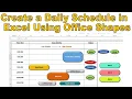 Boost Your Productivity Master Time Management with Office Shapes