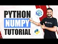 Data Analysis in Python Getting Started with Numpy Library - A Complete Tutorial