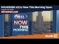 Now This Morning Open 2022 New Graphics