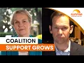 Coalition surges and One Nation leads polls Sunrise