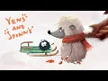 Spinny s First Snow Animated Short Movie
