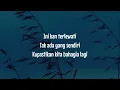 Bahagia lagi X Ada titik titik di ujung doa | lirik lagu