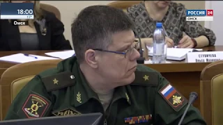 «Вести Омск» на России-24, эфир от 13 апреля 2020 года