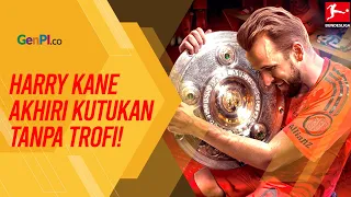 Akhir Penantian Panjang: Bayern Munich Juara Bundesliga, Harry Kane Cicipi Trofi Pertama