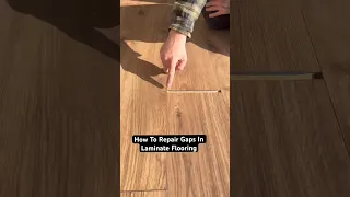 How To Repair Gaps In Laminate Flooring Diy How Asmr 