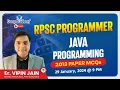 JAVA PROGRAMMING RPSC Programmer Previous Paper Solution RPSC PROGRAMMER CLASSES COMPACADEMY