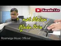 SELAMAT MALAM - KARAOKE || NADA PRIA COWOK || Dangdut Band || Evie Tamala || Live Keyboard