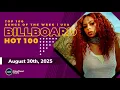 Download Lagu Billboard Hot 100™ Top Singles This Week + Bubbling Under Hot 100 (August 30th, 2025)
