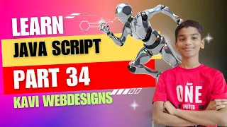 Learn Javascript zero to hero part 34