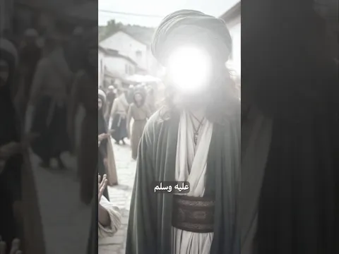 كيف هو شكل النبي محمد ﷺ الحقيقي ؟ 😍 #holidayswithyoutube