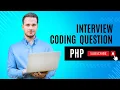 First Repeating Element in an Array PHP Laravel Coding Explained