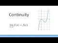 Continuity Calculus I step-by-step lesson