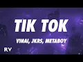 Lagu VINAI x JKRS x MetaBoy - TiK ToK [Techno Remix] (Lyrics)