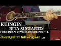 Chord melody lagu dangdut kuingin rita suguarto verse cover, asik buat belajar buat sekedar hoby