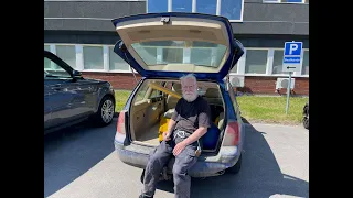 29 June 2023. The A-frame is for pithchpooling, the jib is a bonus.