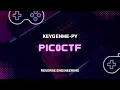 picoCTF Keygenme-py Reverse Engineering