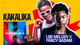 ibee melody ft fancy gadam kakalika a reaction