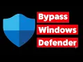 Bypass windows defender with a Bat File