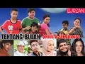 Lagu Pelakon TENTANG BULAN Dulu \u0026 Sekarang