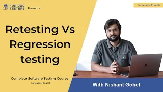 Software Testing Tutorial - Difference between Retesting and Regression testing With Example