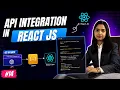 API Integration in React JS Fetch API Explained React JS Tutorial by Neha Ma am