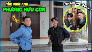 NTN - Thử Thách Tìm Và Review Nhà Anh CÔN , Hữu Duyên Gặp Ngay Anh Vinh Tiền Lẻ ?