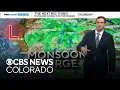 Here comes the rain across Colorado