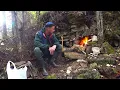 Lagu 2 Days Camping \u0026 Survival Wilderness, Bushcraft Shelter, Catch and Cook