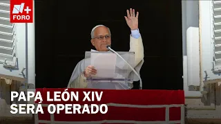 ¿Está en riesgo el Papa León XIV? Detalles de su cirugía pulmonar