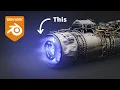 Creating a Jet Engine in Blender Tutorial