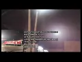 ufo over cheri theater and hucks gas station 2024