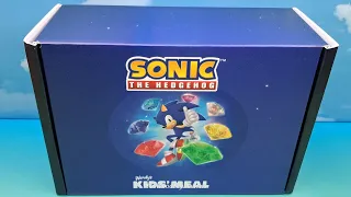 2026 Wendy's Sonic the Hedgehog Special Edition Collectors Card set Giveaway!