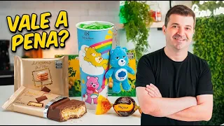 PROVEI OS LANÇAMENTOS DA CACAU SHOW! (Tem Ursinhos Carinhosos!)