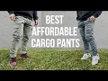 THE BEST AFFORDABLE CARGO PANTS FOR MEN UNDER 20 FRUGAL STREETWEAR
