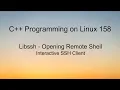 Download Lagu C++  Programming On Linux -  Libssh Opening Remote Shell