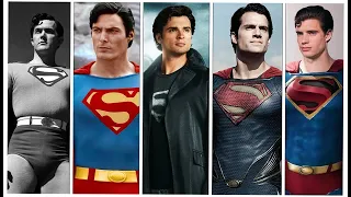 evolution of superman in movies 1948 2023 