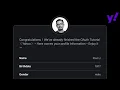 OAuth Tutorial - Yahoo