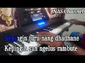 TURU NANG DADANE (kepingin turu nang dadane) KARAOKE & LIRIK BERJALAN - KOPLO VERSION