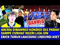 Download Lagu AREMA FC DIBANNED DARI PIALA PRESIDEN ERICK TURUN❗KONDISI OLE PARAH SAMPAI CURHAT NGERI LIGA IDN