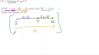 Segment Addition Postulate and Angle Addition