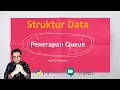 Struktur Data - Penerapan Queue dalam list atau array menggunakan Python