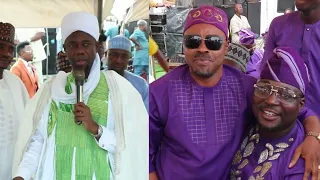 see moment sheik faruq onikijipa appreciates k1 de ultimate at house warming of hammed alawiye