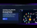 Transform Any Website into an Interactive Knowledge Graph WebToGraph