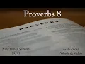 Proverbs 8 - Holy Bible