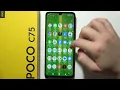 POCO C75: Connect Headphones / Earbuds