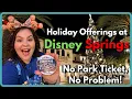 Download Lagu Disney Springs Holidays 2022 | Santa, Snacks, Shows, Christmas Tree Stroll | Walt Disney World
