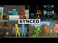 Animation vs Minecraft Season 3 - In Real Time