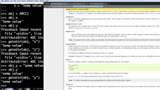 What does the Python getattr Function do
