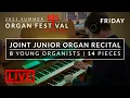 Download Lagu 🎵 Joint Junior Organ Recital | Young Organists Aged 12 - 23 | BIS Organ Festival